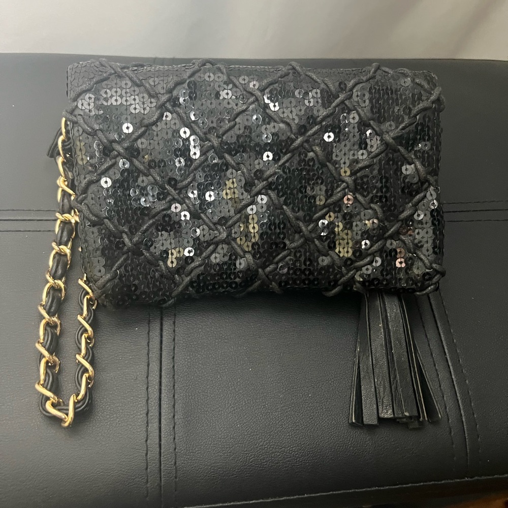Gently used Bebe handbag purse - Picture 3 of 5